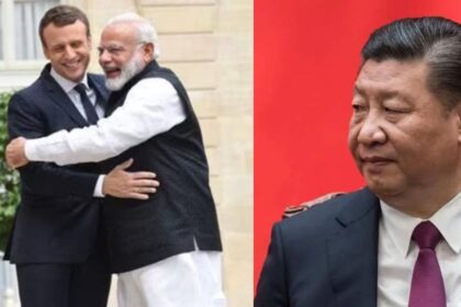 China scared of the friendship between Macron and PM Modi, know what Chinese President Jinping said - India TV Hindi