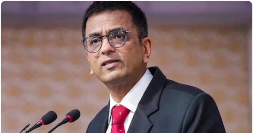 CJI Chandrachud told, the 'flag' on Dwarkadhish and Jagannath temple has special meaning.