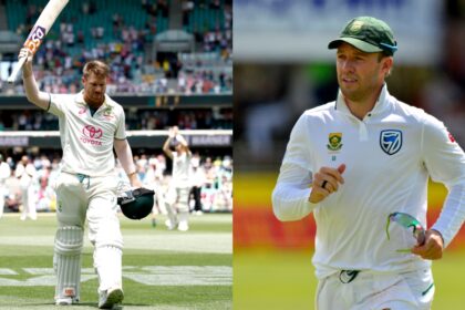 David Warner: In the last test of his career, Warner did charisma, broke the records of Laxman and De Villiers.