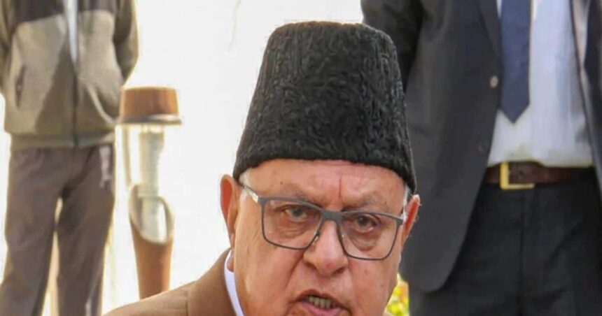 Farooq lashed out at BJP regarding Ram Temple, said- 'If you support it, its existence will disappear'