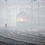Fog wreaks havoc on railways too, trains running late by several hours