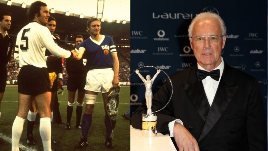 Franz Beckenbauer: Mourning spread in the football world, great German player passed away, had become world champion twice