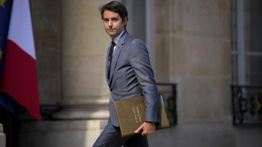 Gabriel Atal becomes the youngest Prime Minister of France