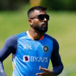 Hardik Pandya started preparations to return to the field, sweating profusely in the gym