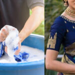 How to wash silk sarees at home, this mistake can spoil thousands of sarees.