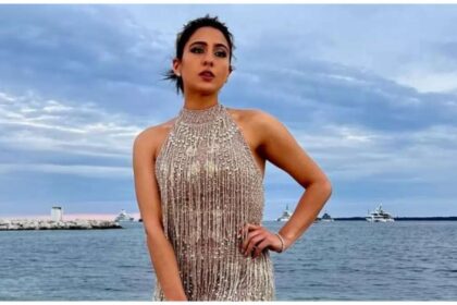How was Sara Ali Khan's last year?  Actress showed glimpse of 2023 by sharing video