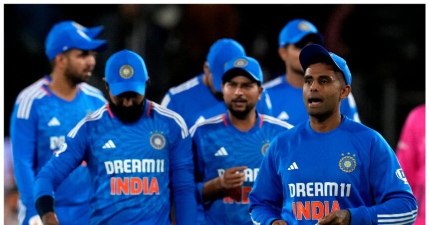 ICC announced the best T20 team of 2023, place given to 4 Indians, Rohit-Kohli not in the list
