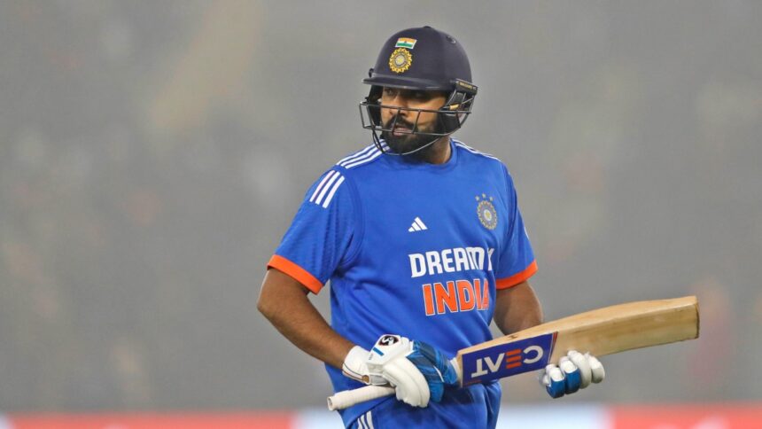 IND vs AFG: Rohit Sharma made a historic record, no player in the world could do this