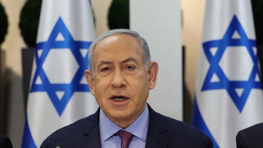 Israeli Prime Minister Benjamin Netanyahu said, 'This war with Hamas will continue'