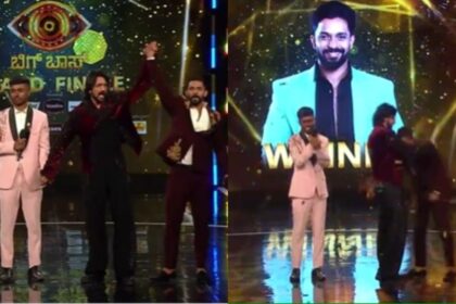 Karthik Mahesh became a millionaire after becoming Bigg Boss Kannada 10 winner, got so much prize along with the trophy - India TV Hindi