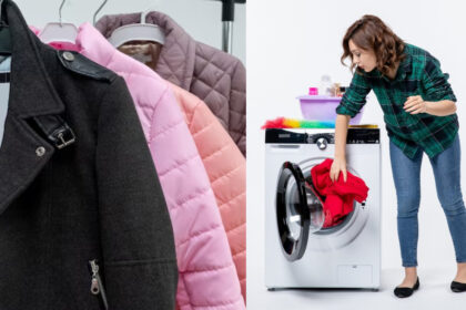 Know these important things before washing woolen jacket in washing machine.