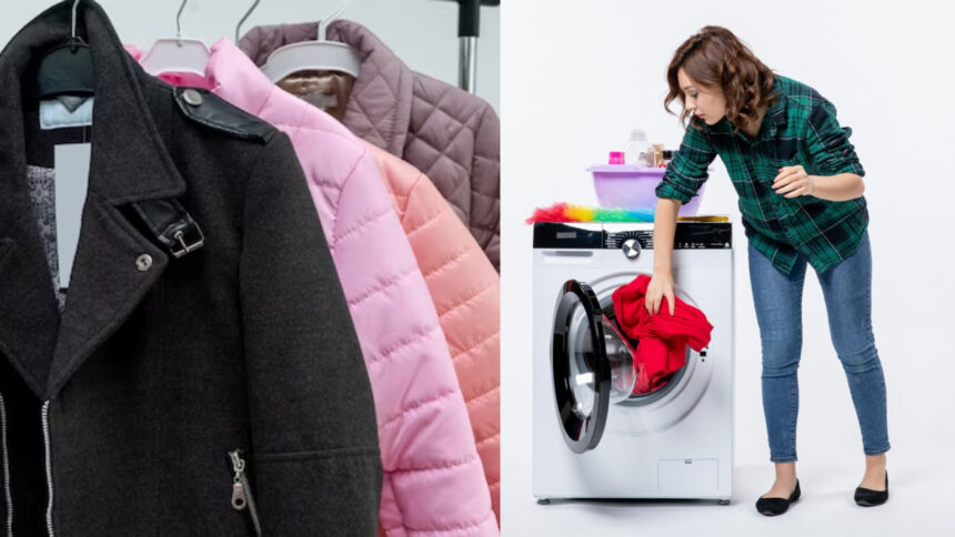 Know these important things before washing woolen jacket in washing machine.
