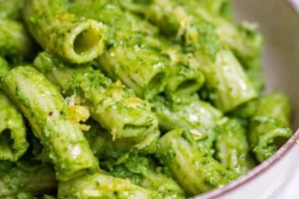 Make high protein pasta from broccoli, it is so tasty that everyone will ask for the recipe.
