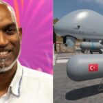 Maldives will use deadly Ukrainian drones to put pressure on India!  Big deal with Türkiye
