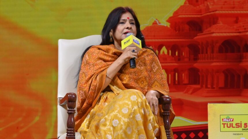 Malini Awasthi said in India TV Samvad, construction of Ram temple is the beginning of a new era.