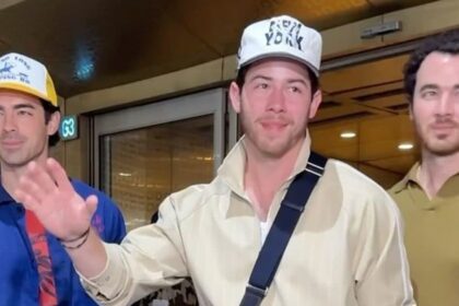 Nick Jonas reached India with his brothers for 'Lollapalooza', seeing Priyanka Chopra's husband, users said - 'Brother-in-law has arrived'