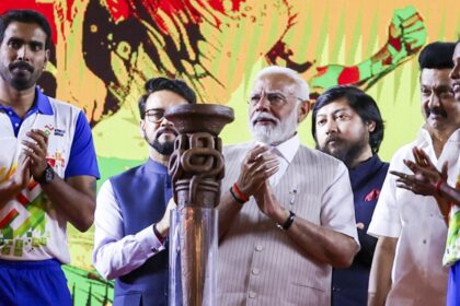 PM Modi inaugurates 'Khelo India Youth Games' in Chennai - India TV Hindi