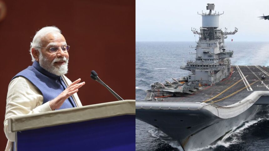 PM Modi was happy with this operation of Navy, praised Navy in a program in Jaipur.