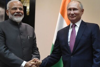 Putin said - "India will never play against his country on the international stage" - India TV Hindi