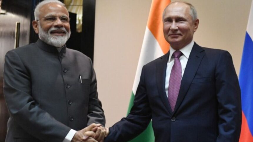 Putin said - "India will never play against his country on the international stage" - India TV Hindi