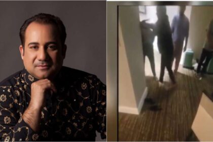 Rahat Fateh Ali Khan was seen beating a servant with slippers, you will be shocked to see the video - India TV Hindi