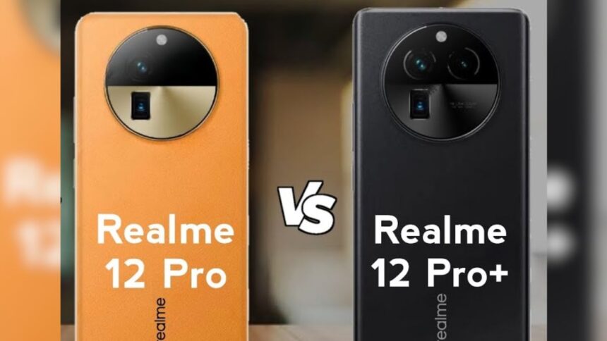 Realme 12 Pro and 12 Pro Plus will be launched tomorrow, the phone will give DSLR like photos - India TV Hindi