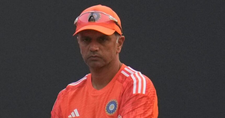Rishabh Pant will play T20 World Cup, coach Rahul Dravid confirmed through gestures