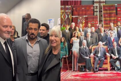 Salman Khan was seen with this Hollywood actor, the event was full of stars - India TV Hindi