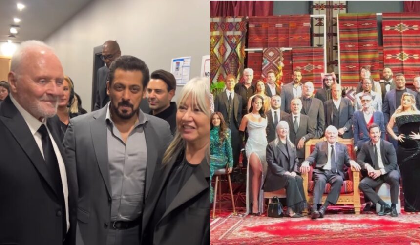 Salman Khan was seen with this Hollywood actor, the event was full of stars - India TV Hindi