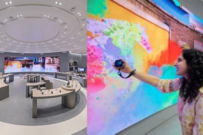Samsung opens the first Online to Offline flagship store in India, more than 1200 premium products will be available at one place - India TV Hindi