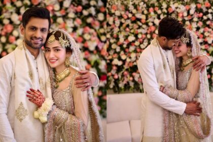 Shoaib Malik married Sania Mirza for the third time amid rumors of divorce, made the actress his life partner - India TV Hindi