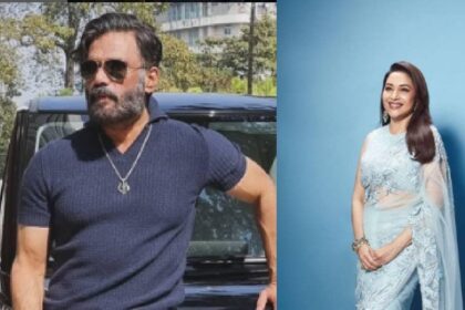 Sunil Shetty will join Madhuri Dixit Nene in the judge panel in 'Dance Deewane', there will be a lot of fun.