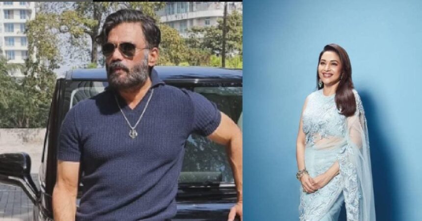 Sunil Shetty will join Madhuri Dixit Nene in the judge panel in 'Dance Deewane', there will be a lot of fun.