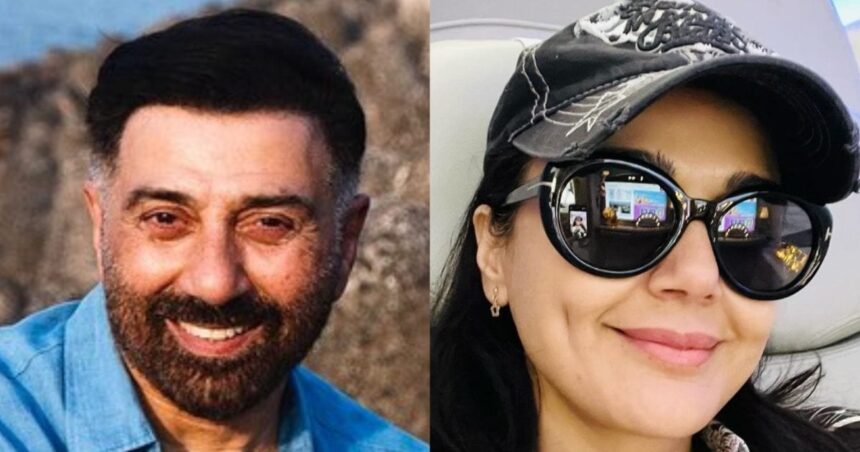 Sunny Deol will now create a stir with 'Lahore 1947', got the support of Aamir Khan-Rajkumar Santoshi, Preity Zinta ready for comeback?