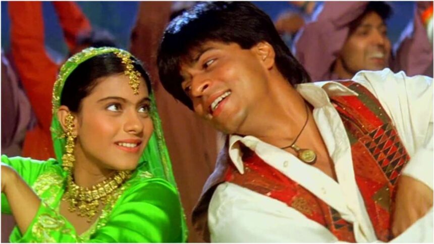 The Academy shared the famous song of Shahrukh Khan's film 'DDLJ', fans rejoiced with joy