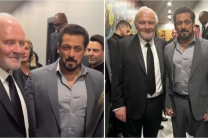 This actor of 'Thor' fame was happy to meet Salman Khan, expressed happiness by sharing a picture with Bhaijaan - India TV Hindi