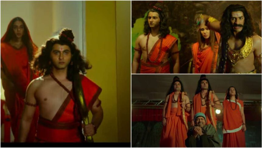 Trailer of 'Dashami' released, glimpse of Ramayana will be seen in the film