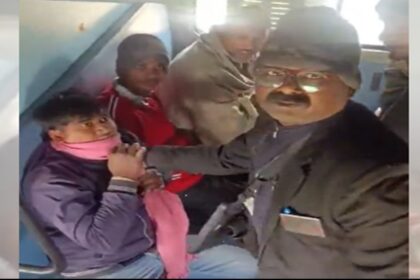 TT slaps heavily on passenger traveling without ticket, Railway Minister takes strict action