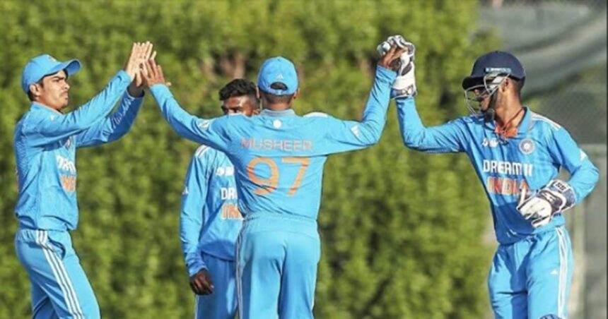 U-19 WC: Soumya's deadly bowling after Musheer's century, big win over New Zealand