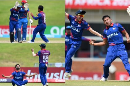 U19 World Cup: Big day for Nepal cricket, team reaches World Cup Super 6 for the first time - India TV Hindi