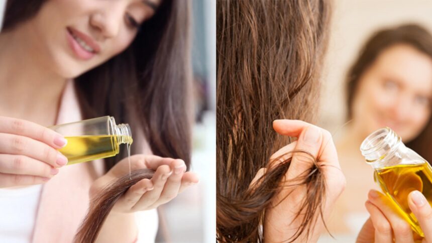 Use this oil before sleeping at night, hair fall will be controlled;  There will be gray hair too - India TV Hindi
