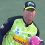VIDEO: David Warner did not even leave Smith, sledged in the packed field, you will be stunned to see what happened next