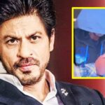 VIDEO: Even after giving 3 consecutive blockbusters, why is Shahrukh Khan roaming around hiding his face?  Anger erupted at the cameraman