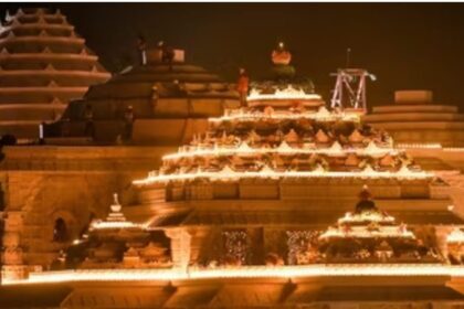 'Virajenge Shri Ram': Ayodhya decorated like a bride for life consecration