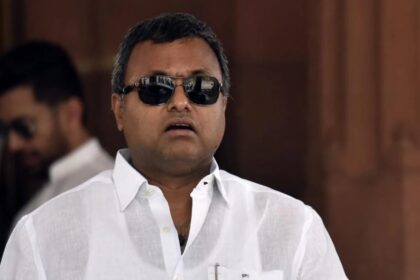 When Karti Chidambaram praised PM Modi, Congress got angry and sent a show cause notice.
