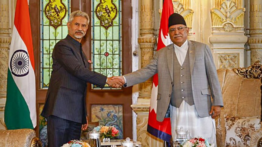 When Nepal extended the hand of friendship, India filled its bag, gave help of 75 million dollars.