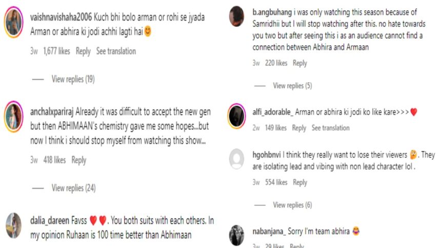 Yeh Rishta Kya Kehlata Hai: Because of Ruhi and Armaan, viewers do not want to watch the show 