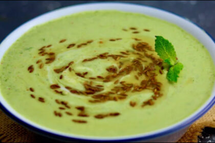You must have eaten Bathua's Paratha and Saag a lot, but now try Bathua's Raita - India TV Hindi