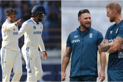 A shameful record made for the first time in the baseball era of McCullum-Stokes, English batsmen could not stand in front of Ashwin-Kuldeep - India TV Hindi