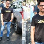 Aamir Khan's T-shirt catches attention before the release of 'Missing Ladies', video goes viral - India TV Hindi